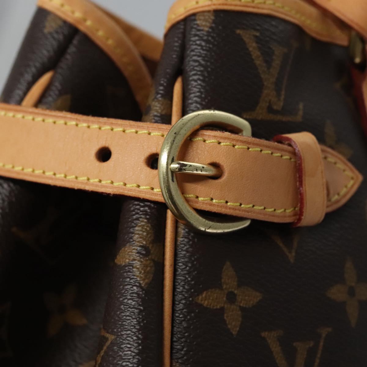 LOUIS VUITTON Monogram Batignolles Vertical Tote Bag M51153 LV Auth 108298A