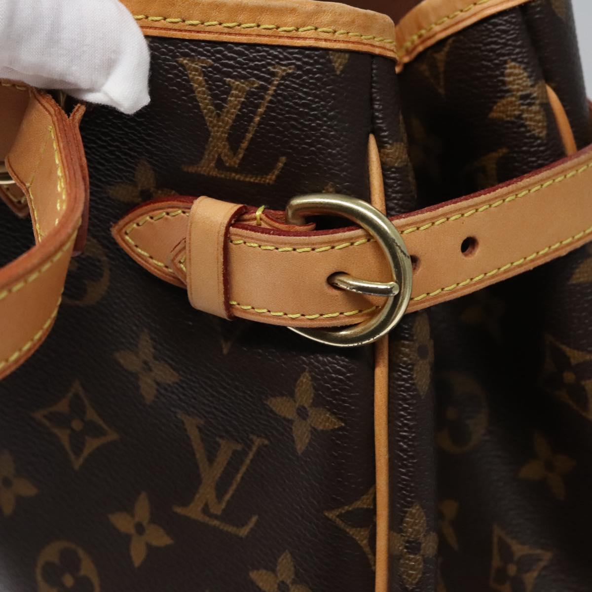 LOUIS VUITTON Monogram Batignolles Vertical Tote Bag M51153 LV Auth 108298A