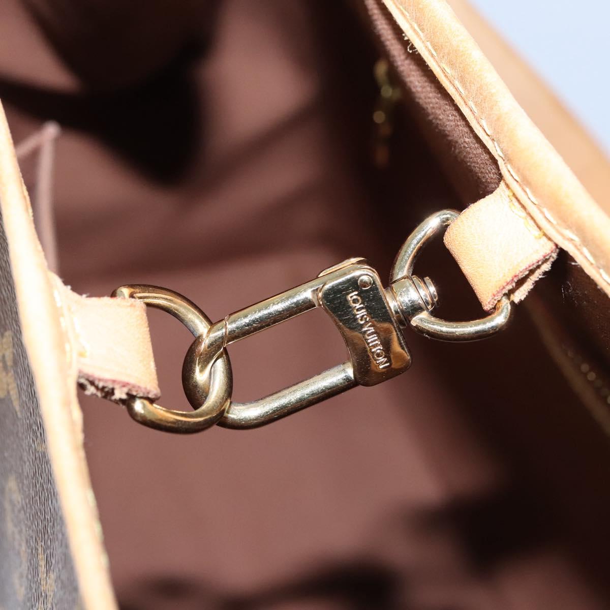 LOUIS VUITTON Monogram Batignolles Vertical Tote Bag M51153 LV Auth 108298A