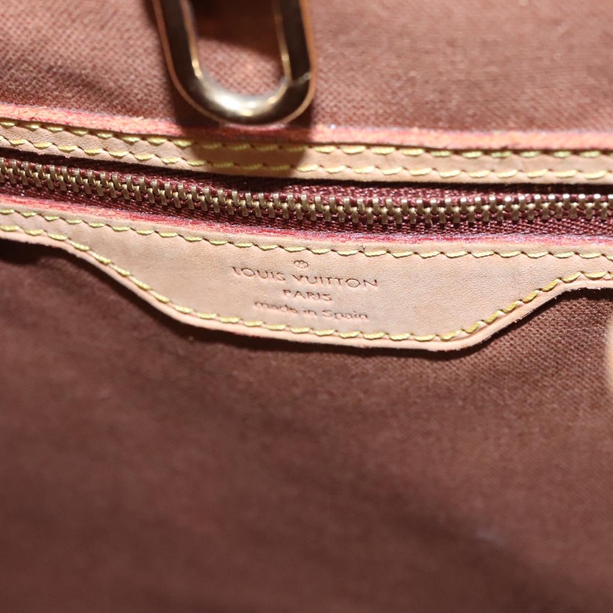 LOUIS VUITTON Monogram Batignolles Vertical Tote Bag M51153 LV Auth 108298A