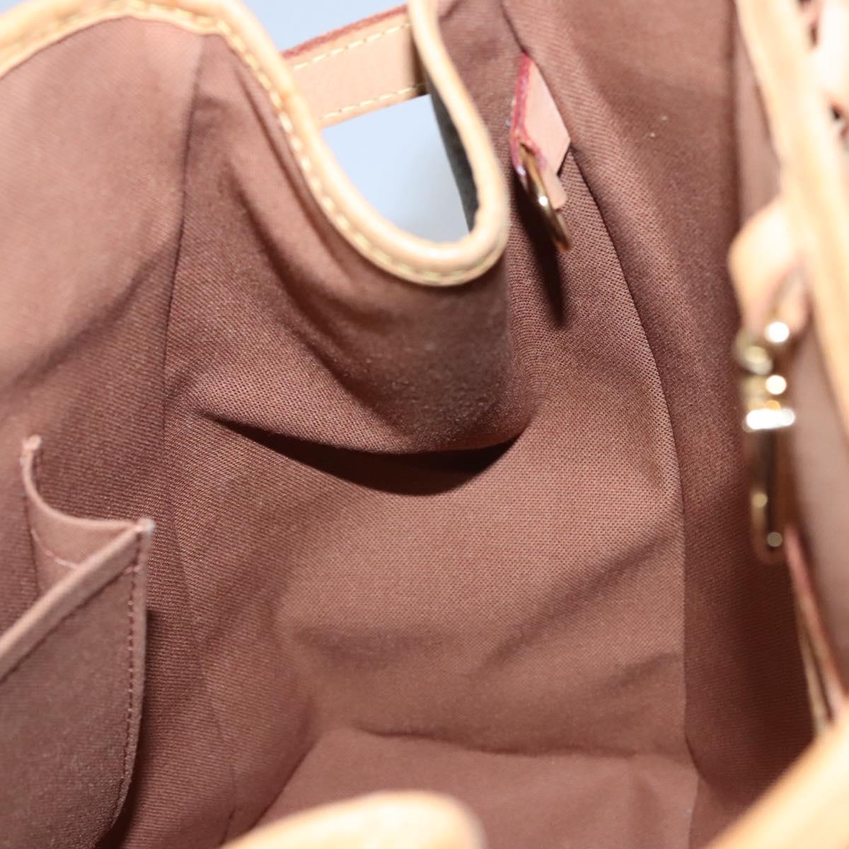 LOUIS VUITTON Monogram Batignolles Vertical Tote Bag M51153 LV Auth 108298A