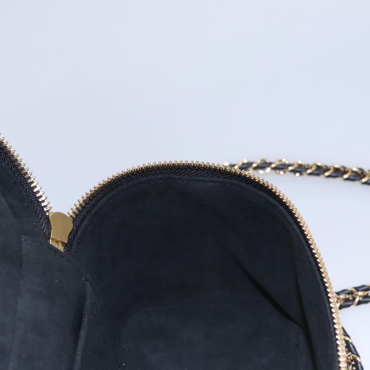 LOUIS VUITTON Monogram Game On Vanity PM Hand Bag Noir M57482 LV Auth 108299SM