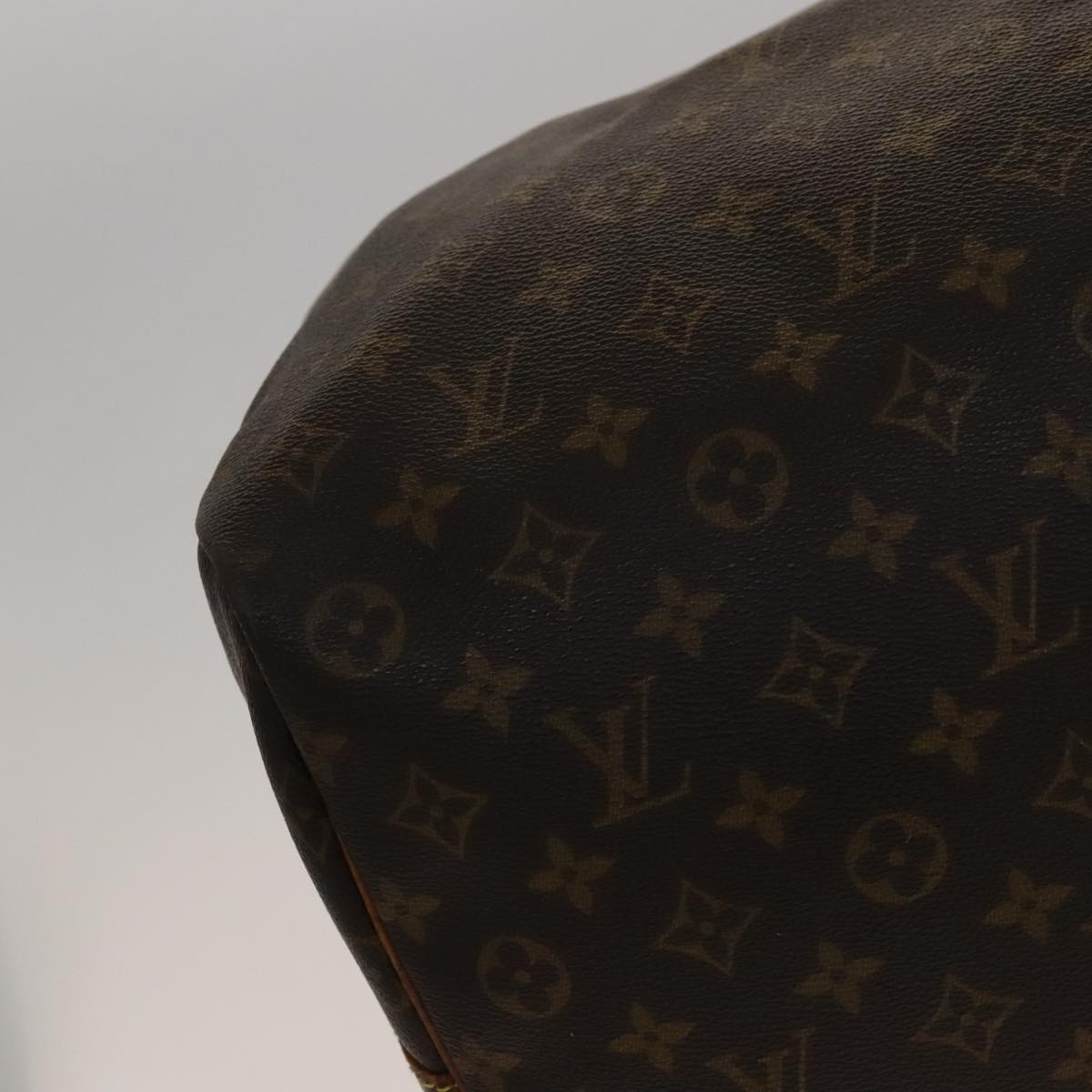 LOUIS VUITTON Monogram Keepall Bandouliere 60 Boston Bag M41412 LV Auth 108317