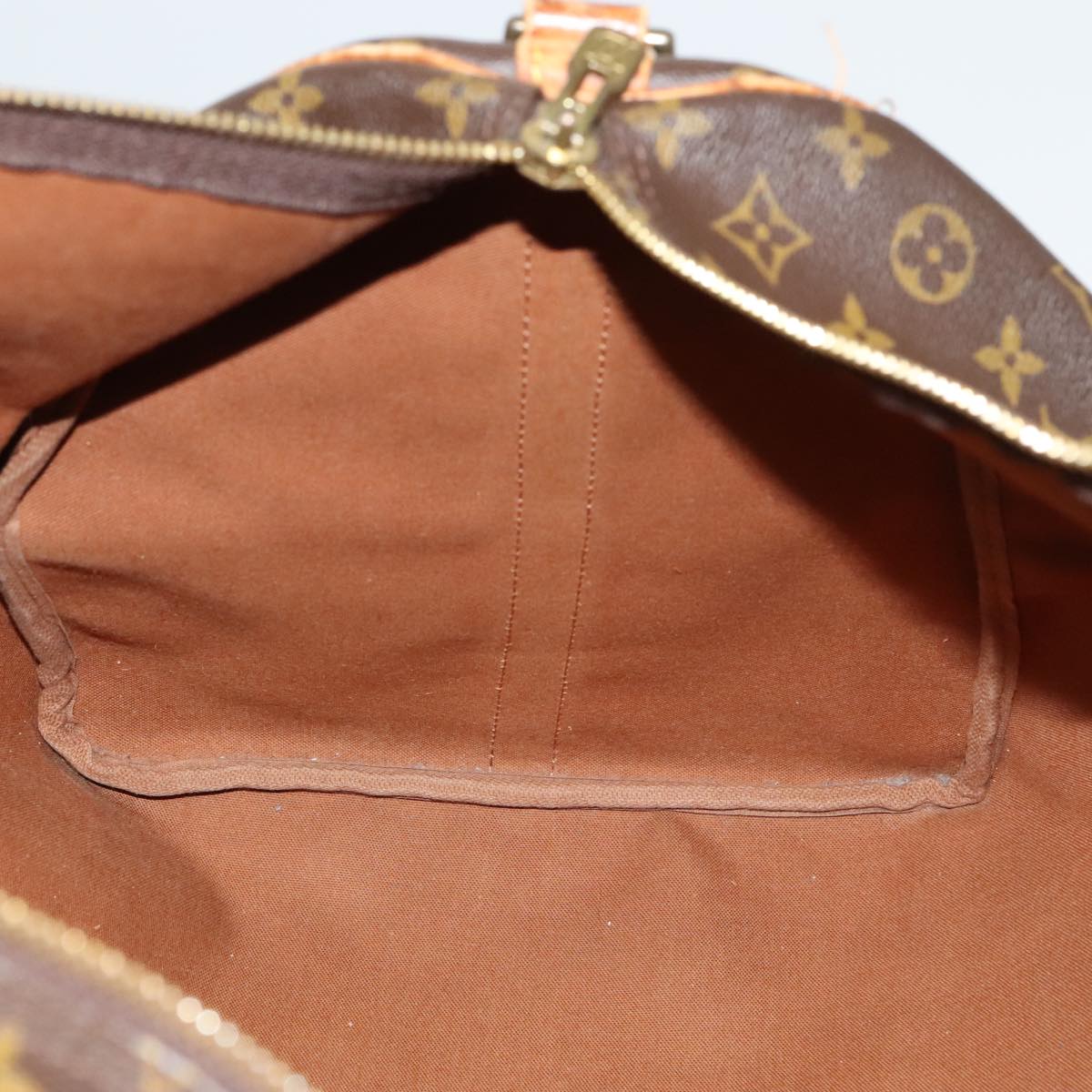 LOUIS VUITTON Monogram Keepall Bandouliere 60 Boston Bag M41412 LV Auth 108317