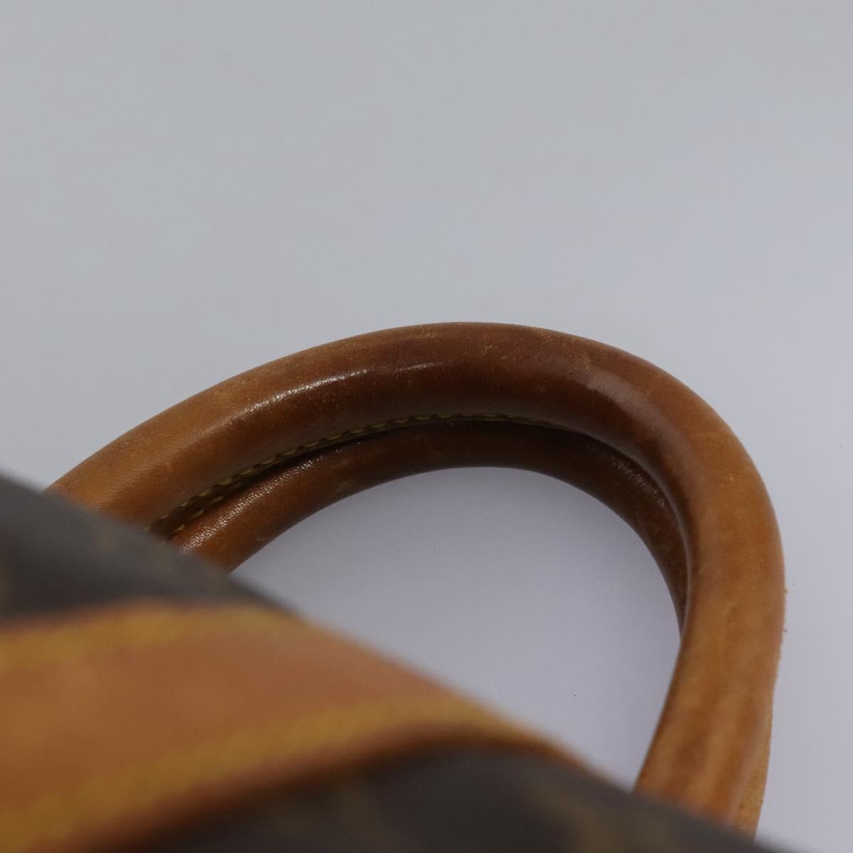 LOUIS VUITTON Monogram Keepall Bandouliere 55 Boston Bag M41414 LV Auth 108318