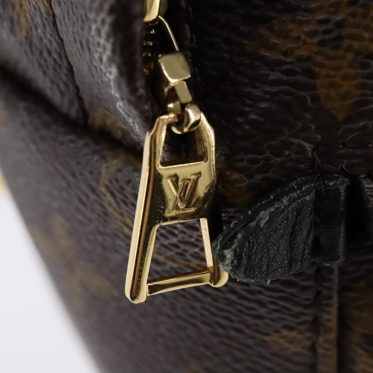 LOUIS VUITTON Monogram Palm Springs MINI Backpack M44873 LV Auth 108350