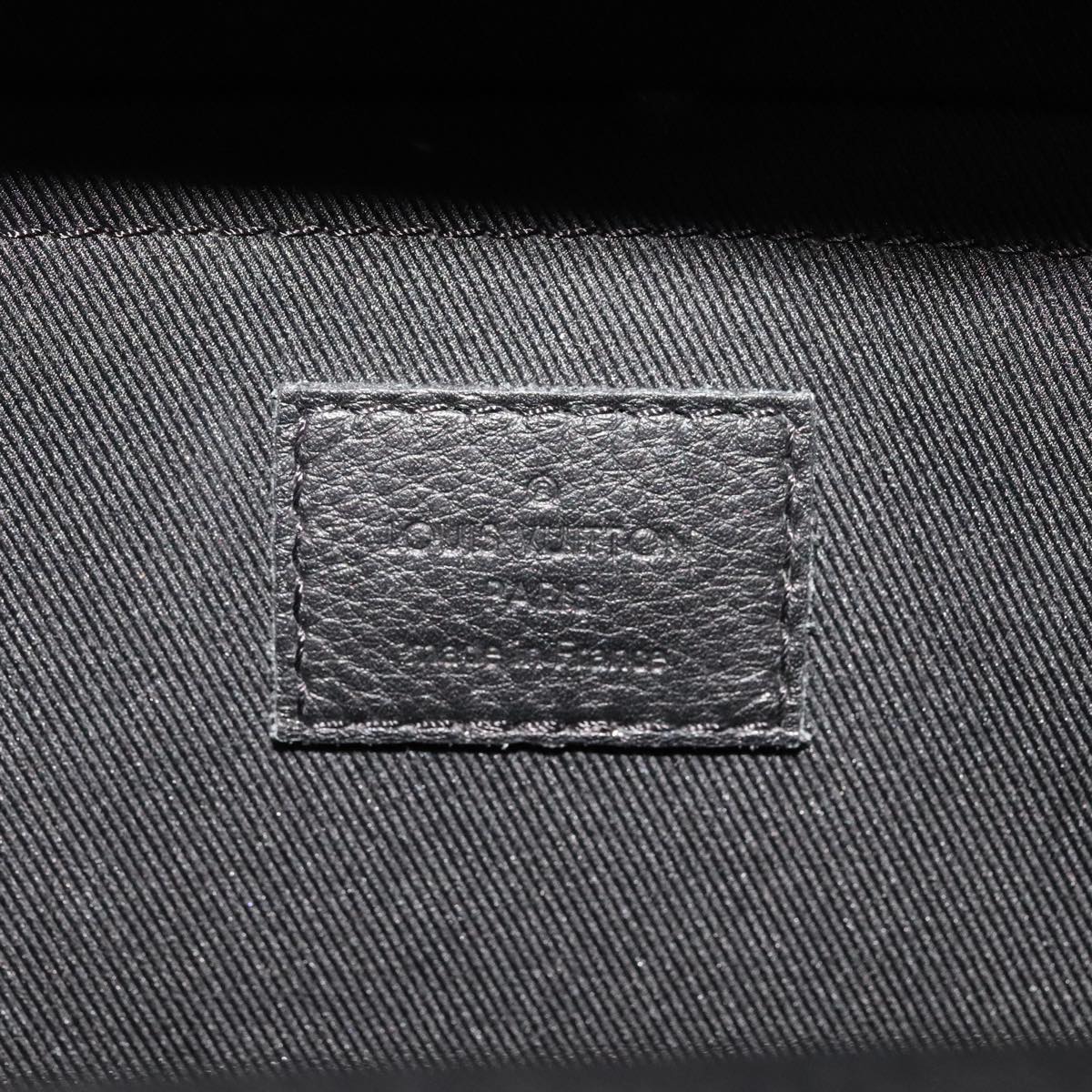 LOUIS VUITTON Monogram Palm Springs MINI Backpack M44873 LV Auth 108350