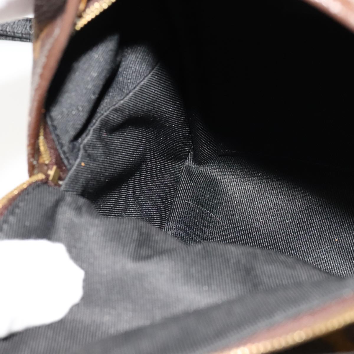 LOUIS VUITTON Monogram Palm Springs MINI Backpack M44873 LV Auth 108350
