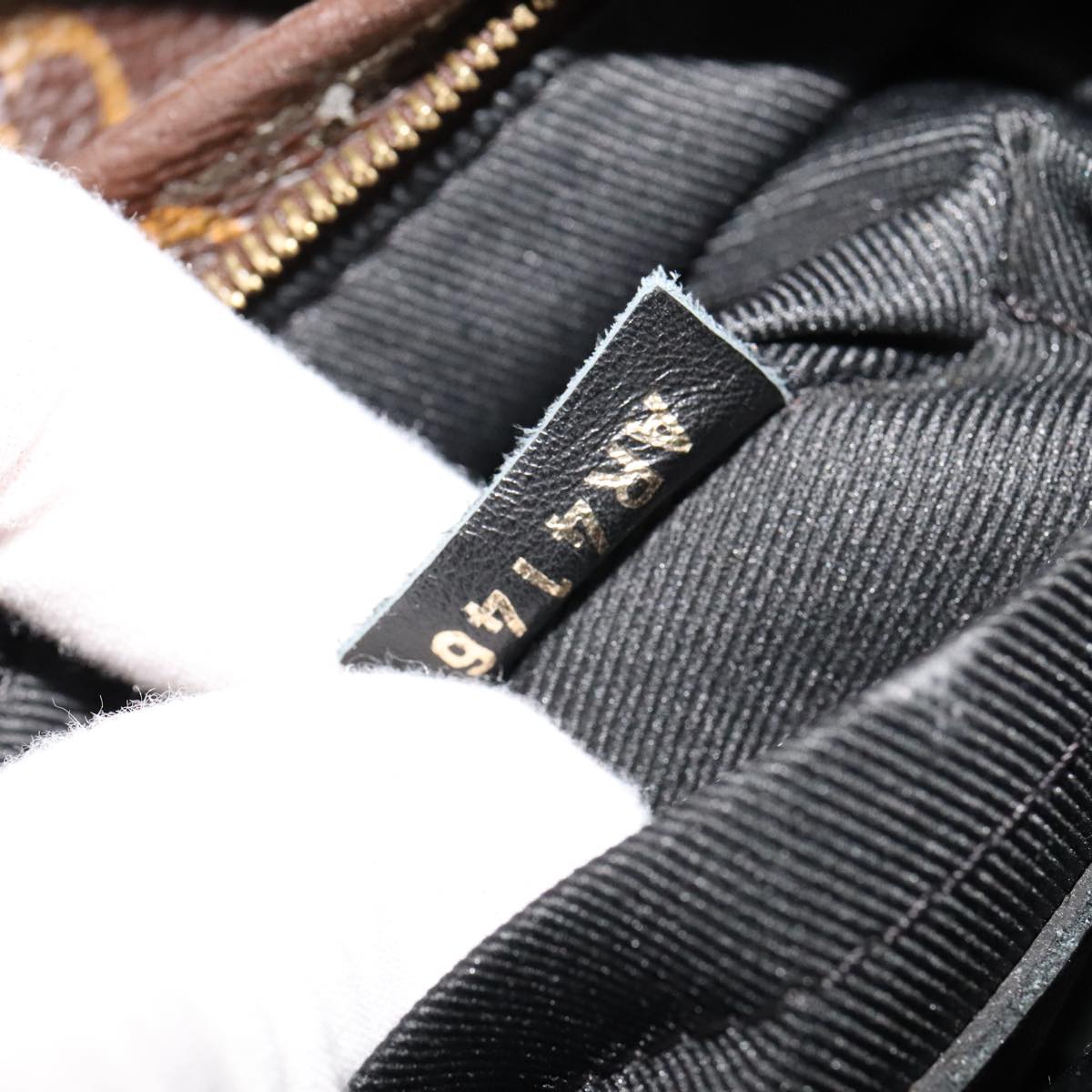 LOUIS VUITTON Monogram Palm Springs MINI Backpack M44873 LV Auth 108350