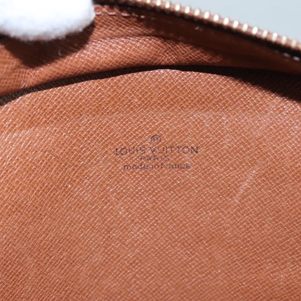 LOUIS VUITTON Monogram Pochette Homme Clutch Bag M51795 LV Auth 108400