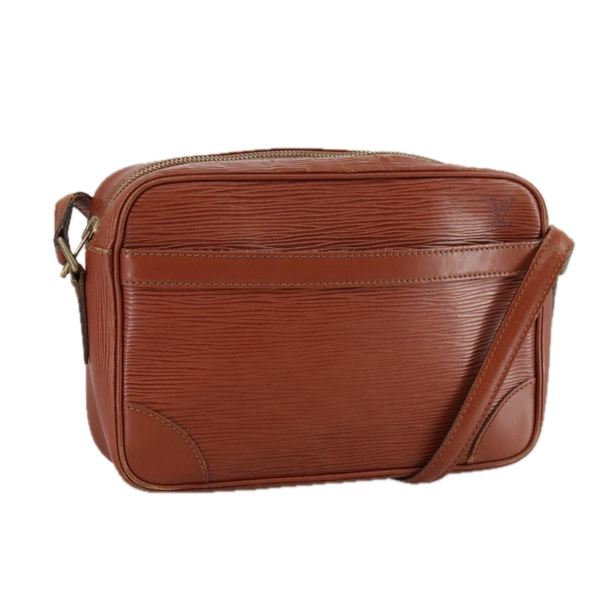 LOUIS VUITTON Epi Trocadero 23 Shoulder Bag Brown M52313 LV Auth 108419