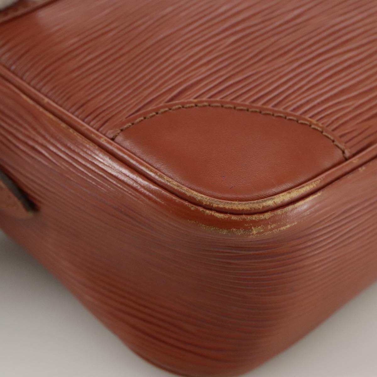 LOUIS VUITTON Epi Trocadero 23 Shoulder Bag Brown M52313 LV Auth 108419