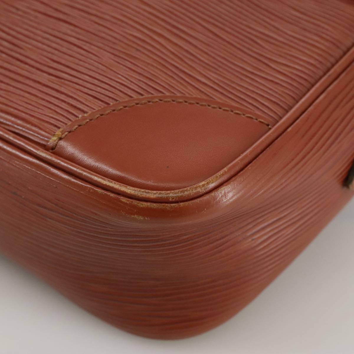 LOUIS VUITTON Epi Trocadero 23 Shoulder Bag Brown M52313 LV Auth 108419