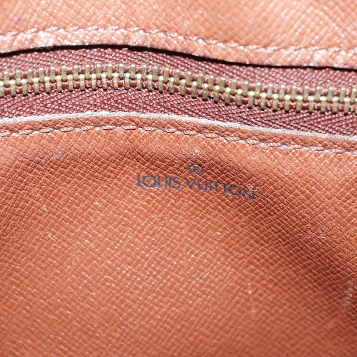 LOUIS VUITTON Epi Trocadero 23 Shoulder Bag Brown M52313 LV Auth 108419