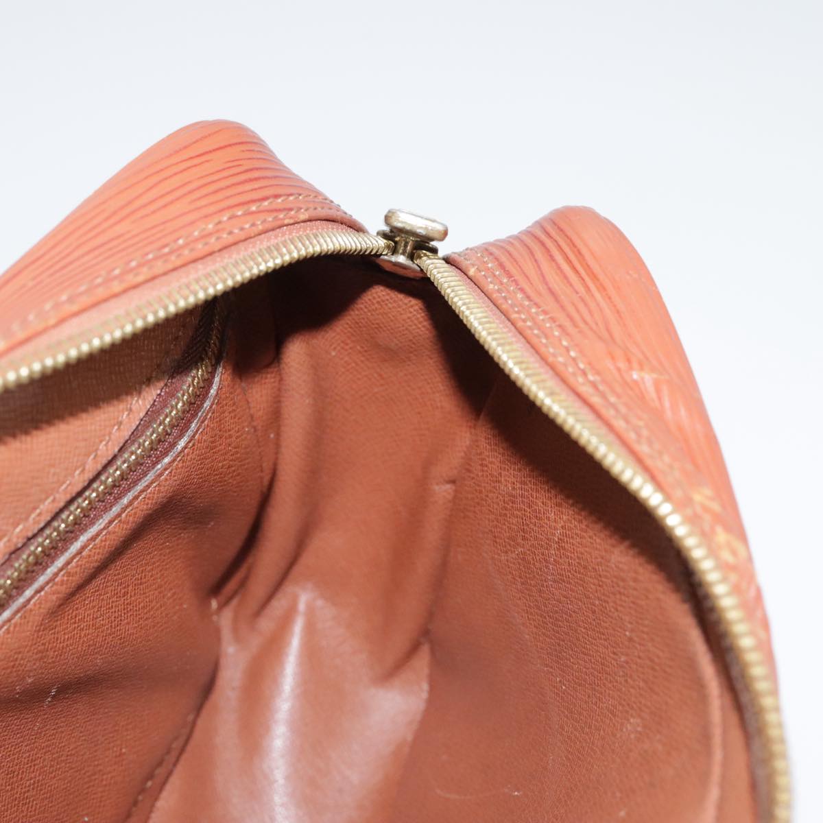 LOUIS VUITTON Epi Trocadero 23 Shoulder Bag Brown M52313 LV Auth 108419