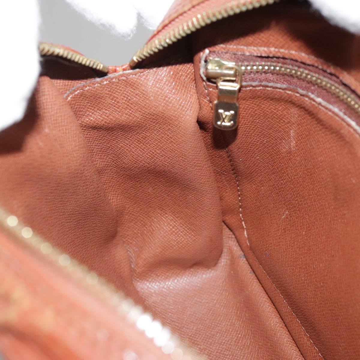 LOUIS VUITTON Epi Trocadero 23 Shoulder Bag Brown M52313 LV Auth 108419