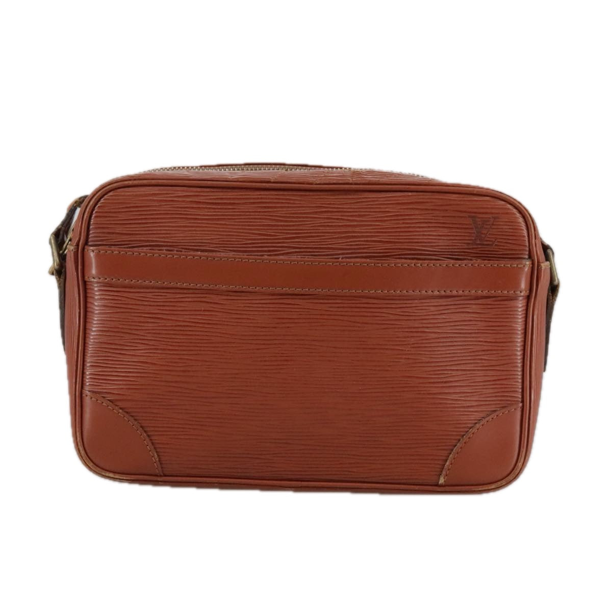 LOUIS VUITTON Epi Trocadero 23 Shoulder Bag Brown M52313 LV Auth 108419