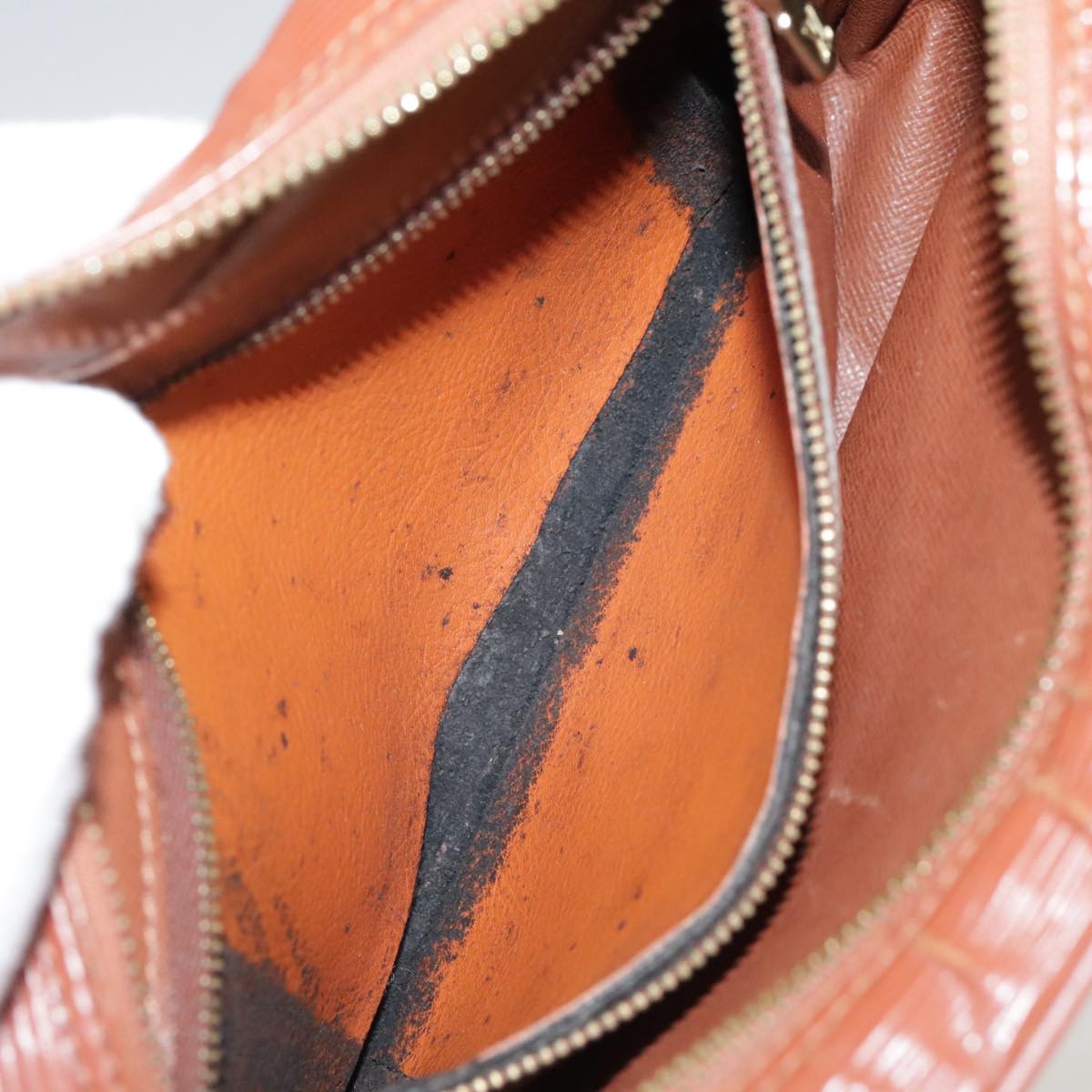 LOUIS VUITTON Epi Trocadero 23 Shoulder Bag Brown M52313 LV Auth 108419