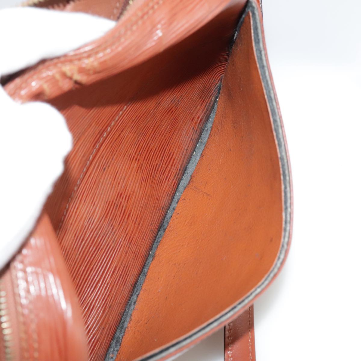 LOUIS VUITTON Epi Trocadero 23 Shoulder Bag Brown M52313 LV Auth 108419