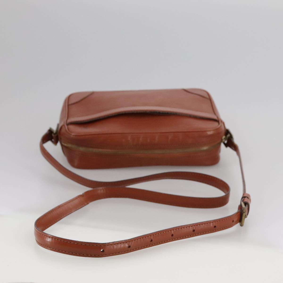 LOUIS VUITTON Epi Trocadero 23 Shoulder Bag Brown M52313 LV Auth 108419