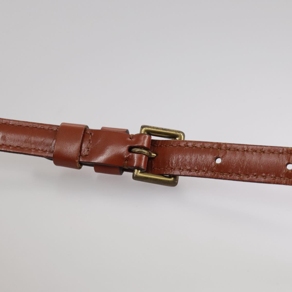 LOUIS VUITTON Epi Trocadero 23 Shoulder Bag Brown M52313 LV Auth 108419