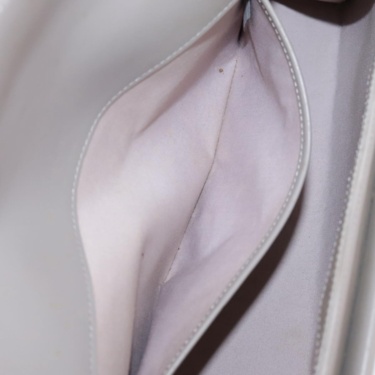 LOUIS VUITTON Epi Dinar Tote Bag Lilac M5202B LV Auth 108420
