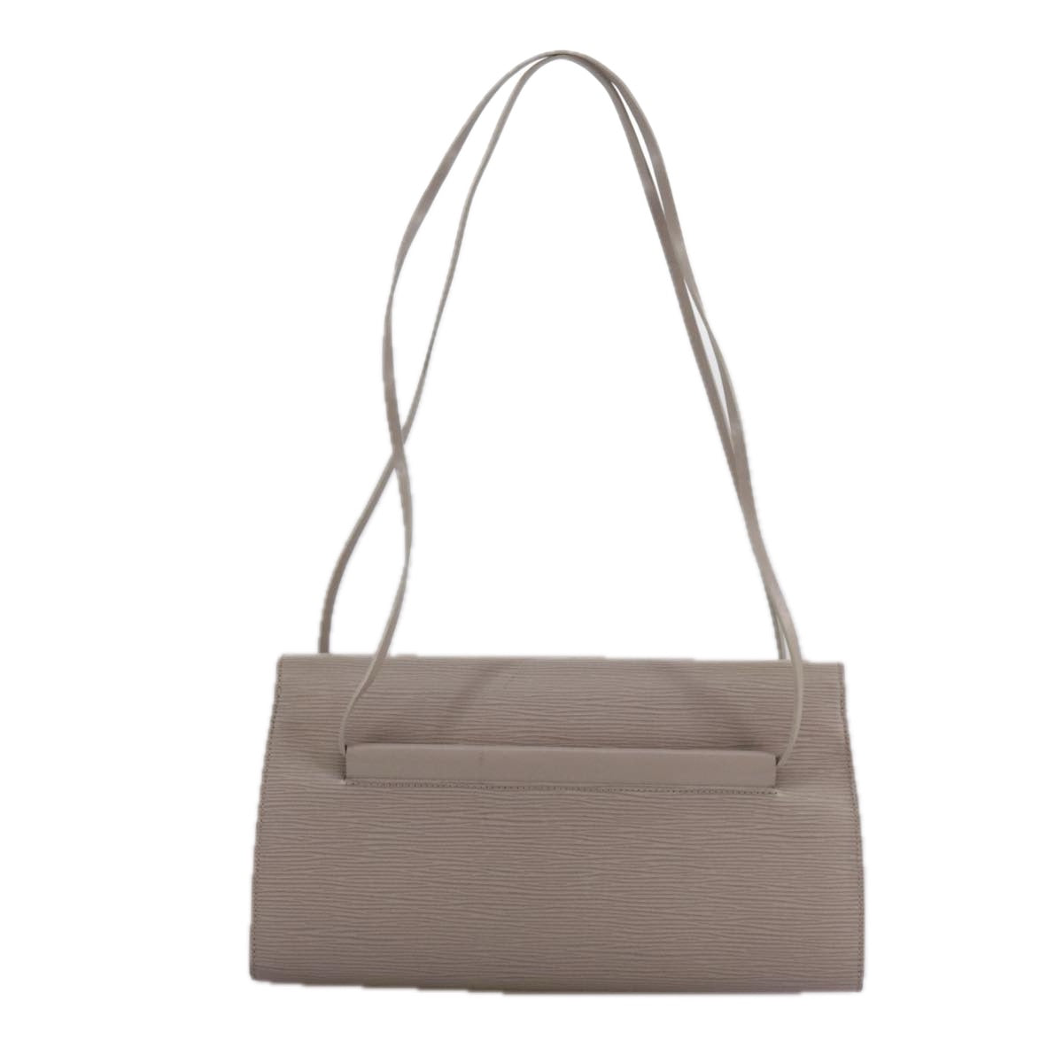 LOUIS VUITTON Epi Dinar Tote Bag Lilac M5202B LV Auth 108420