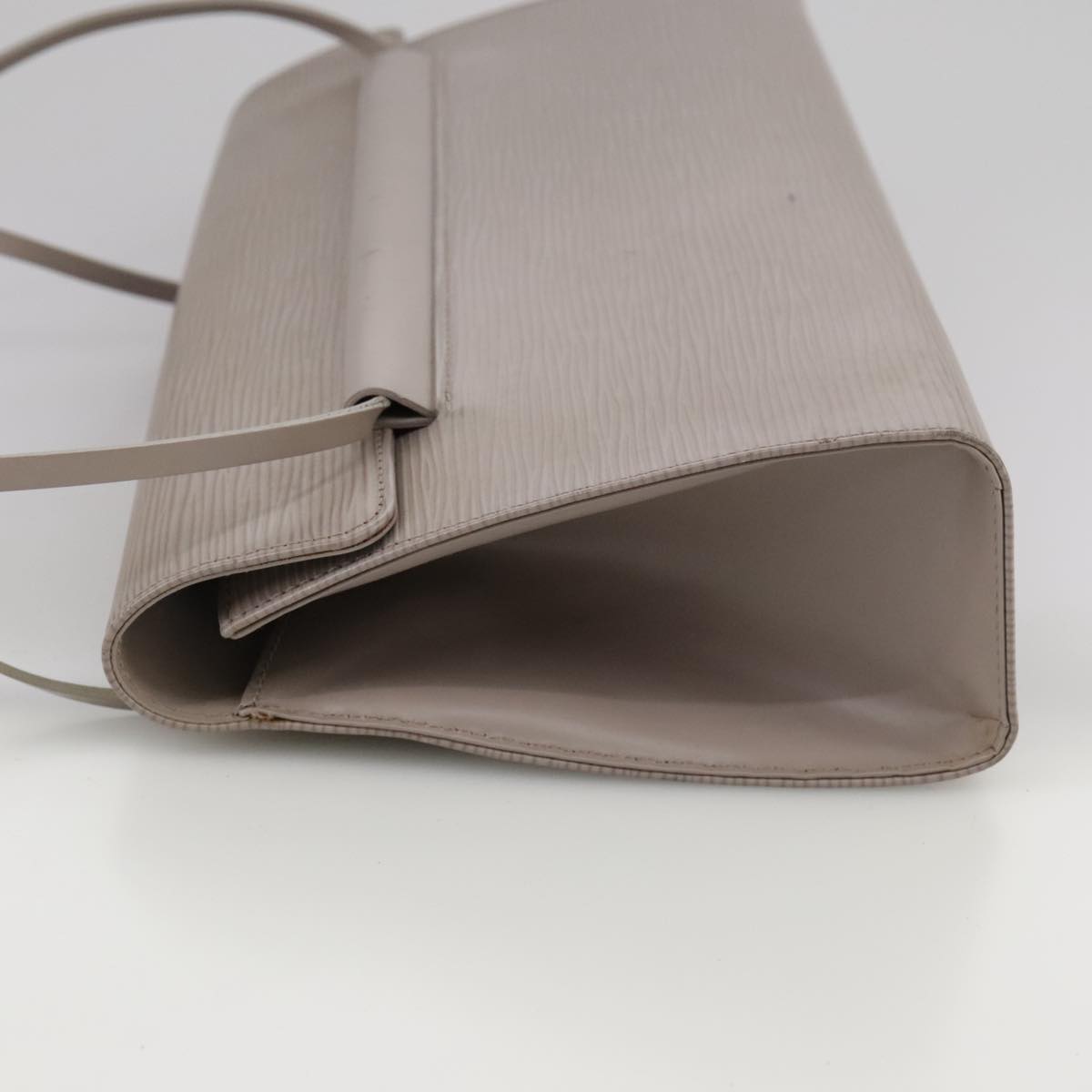 LOUIS VUITTON Epi Dinar Tote Bag Lilac M5202B LV Auth 108420