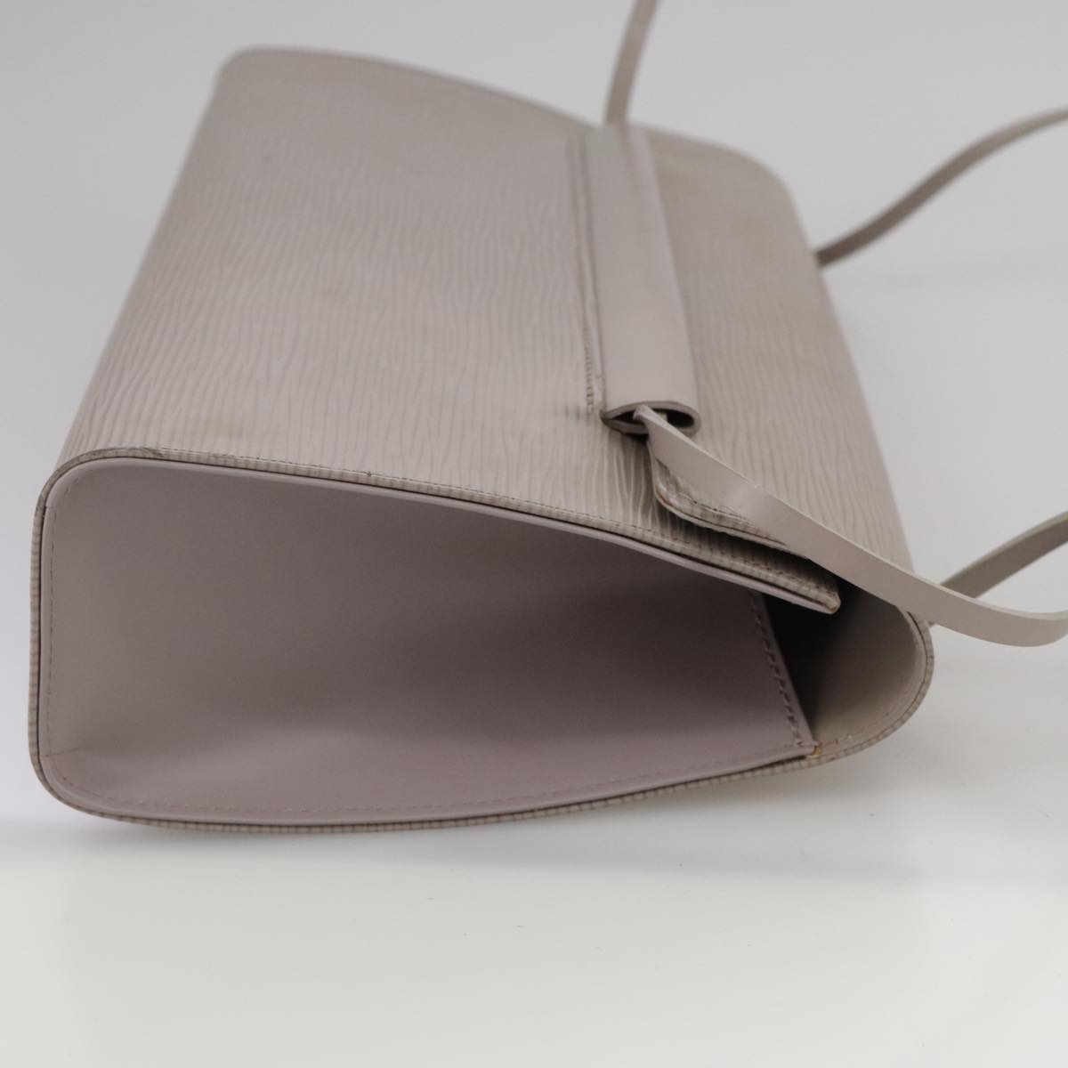 LOUIS VUITTON Epi Dinar Tote Bag Lilac M5202B LV Auth 108420