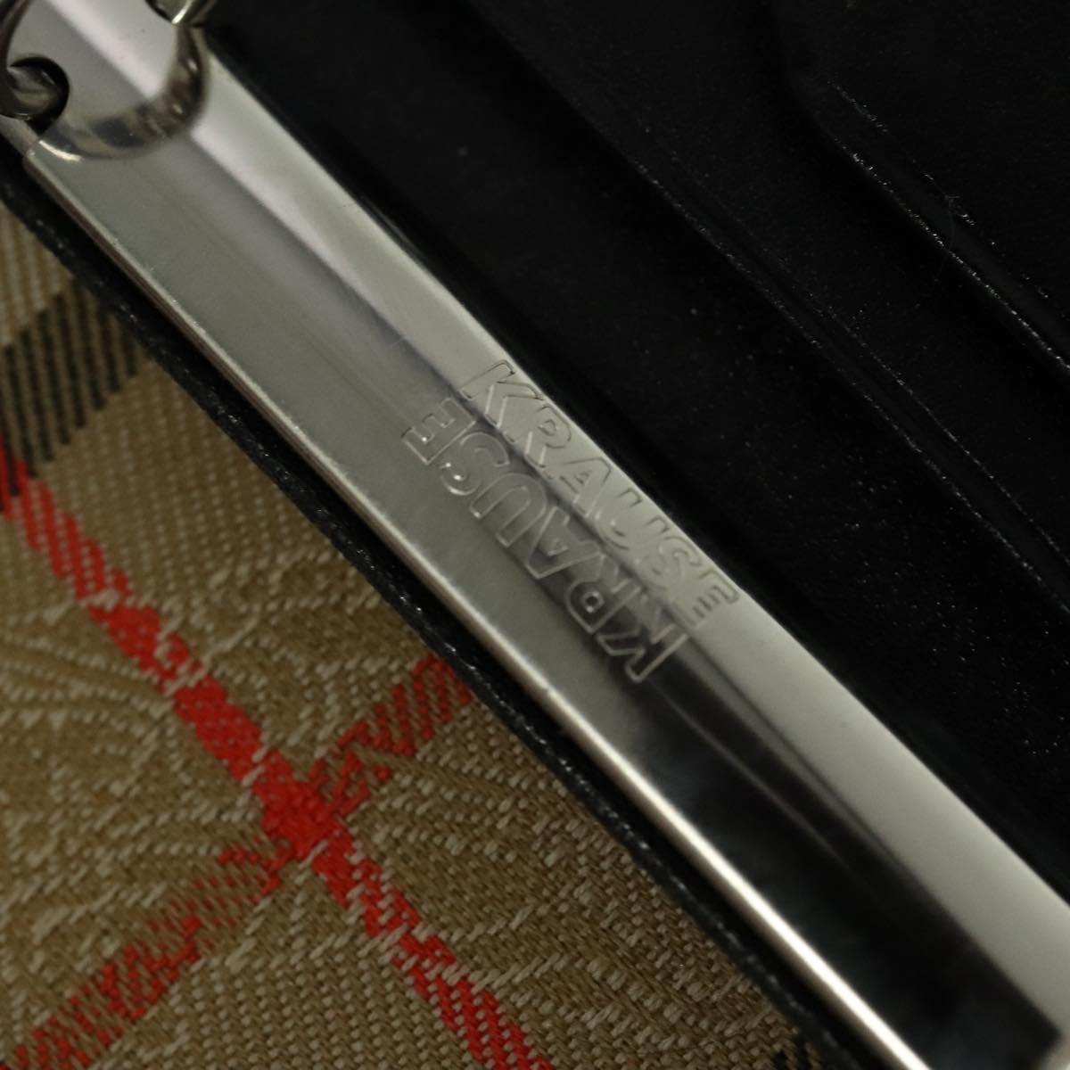 BURBERRY Day Planner Cover Leather Black Auth 108507