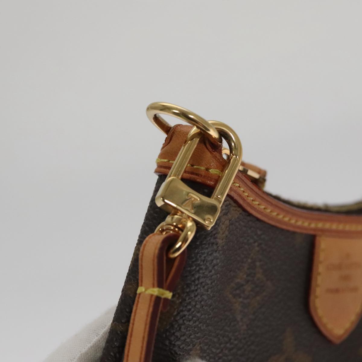 LOUIS VUITTON Monogram Mini Pochette Delight Full Pouch M40309 LV Auth 108532