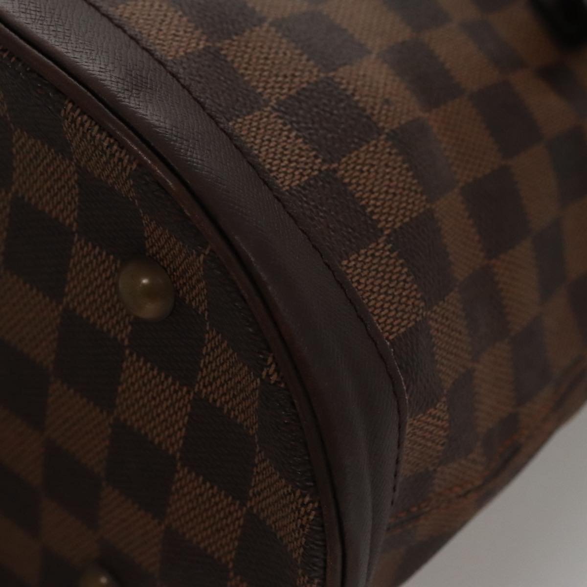 LOUIS VUITTON Damier Ebene Marais Shoulder Bag N42240 LV Auth 108561