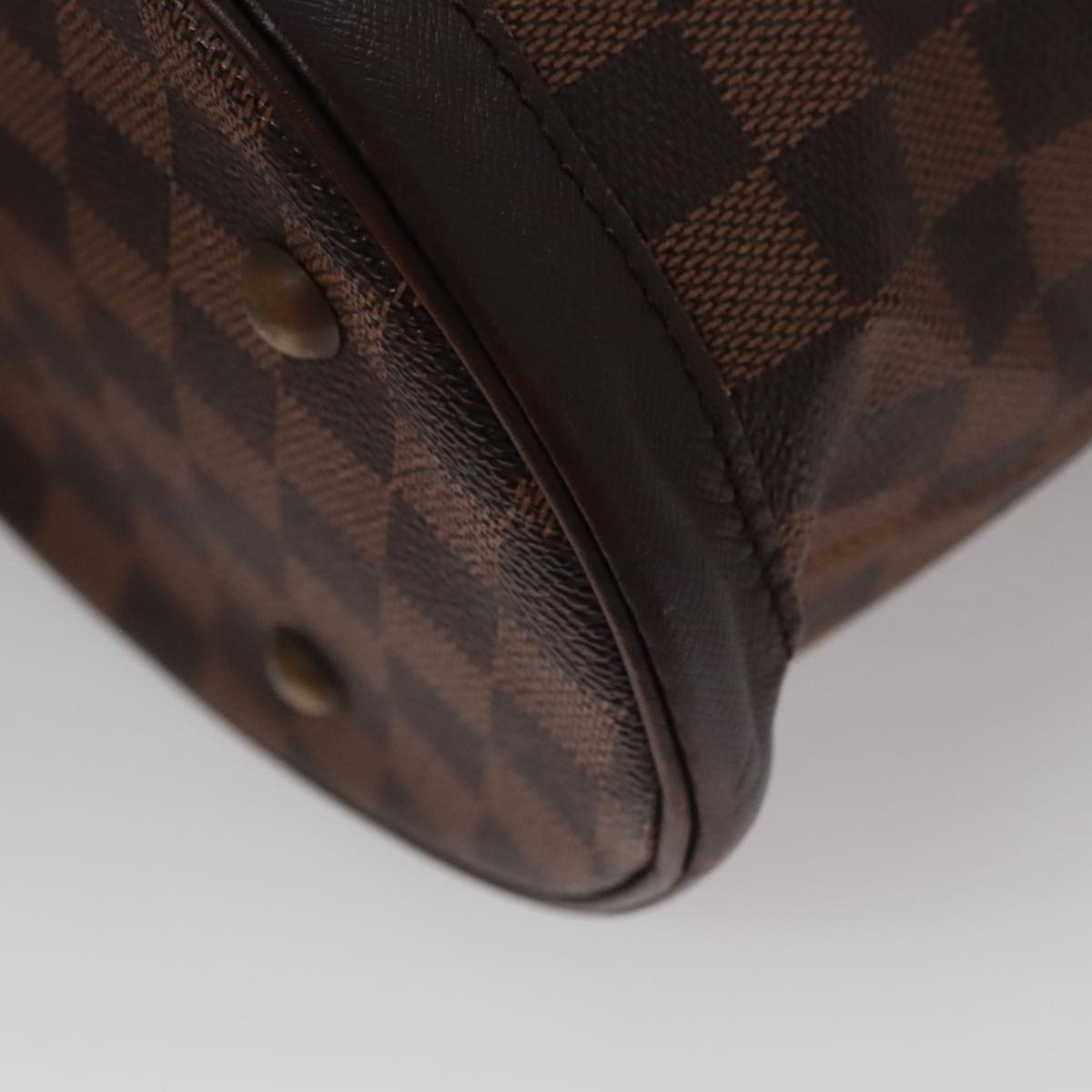 LOUIS VUITTON Damier Ebene Marais Shoulder Bag N42240 LV Auth 108561