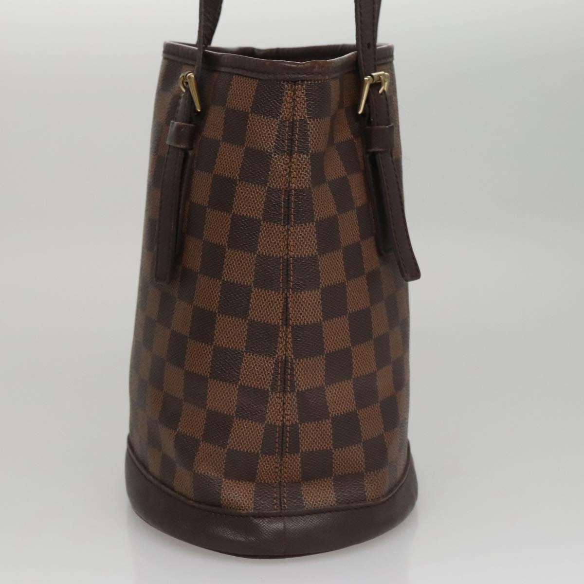 LOUIS VUITTON Damier Ebene Marais Shoulder Bag N42240 LV Auth 108561