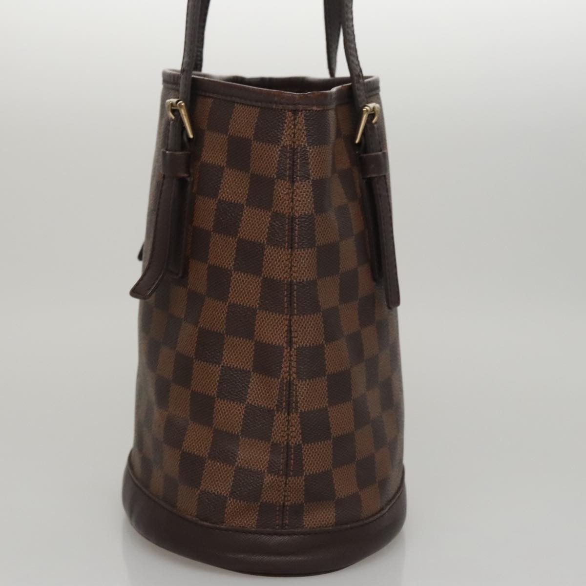 LOUIS VUITTON Damier Ebene Marais Shoulder Bag N42240 LV Auth 108561