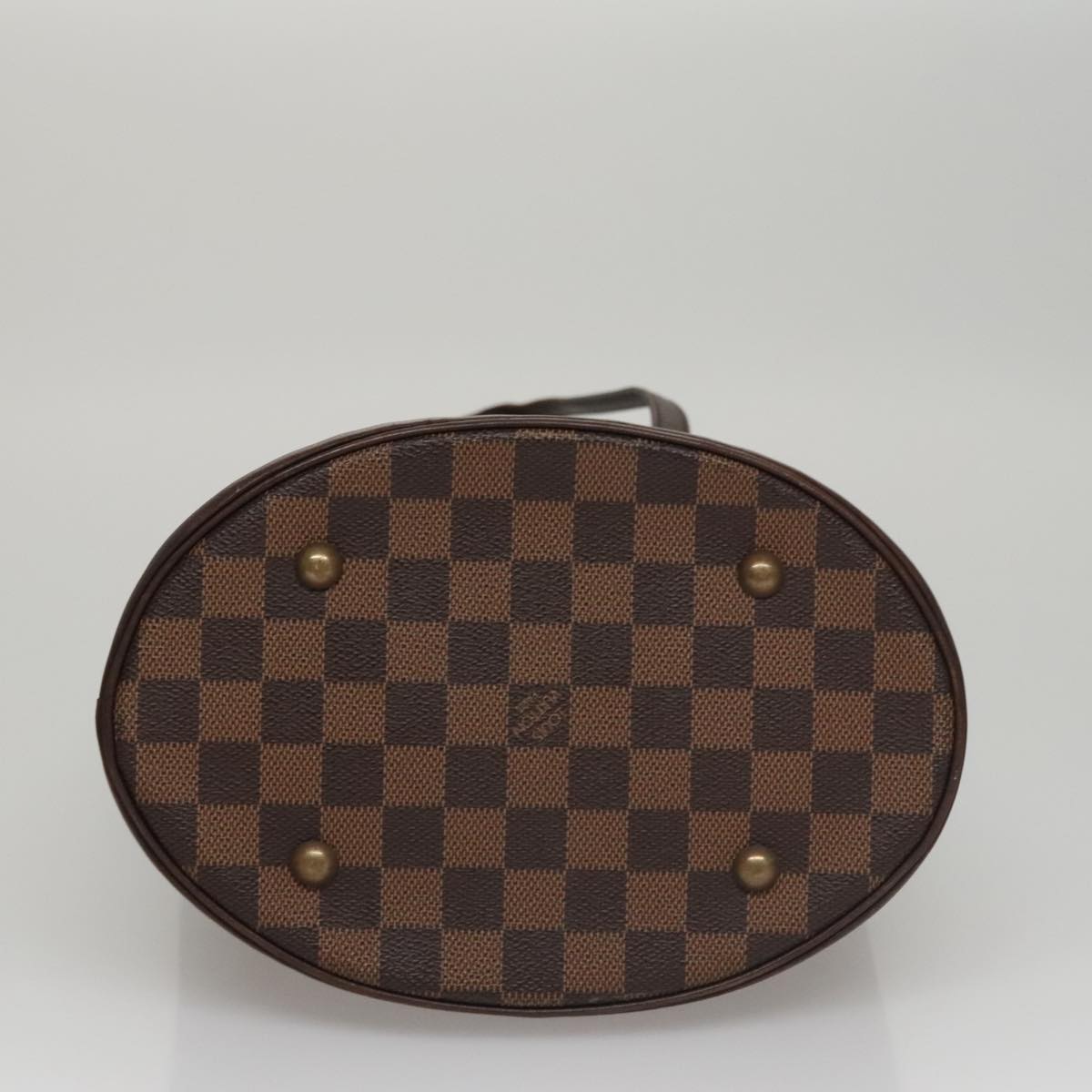 LOUIS VUITTON Damier Ebene Marais Shoulder Bag N42240 LV Auth 108561