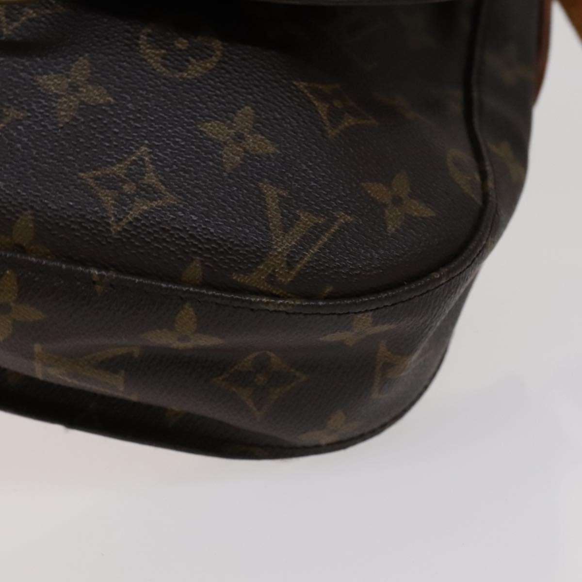 LOUIS VUITTON Monogram Saint Cloud GM Shoulder Bag M51242 LV Auth 108563