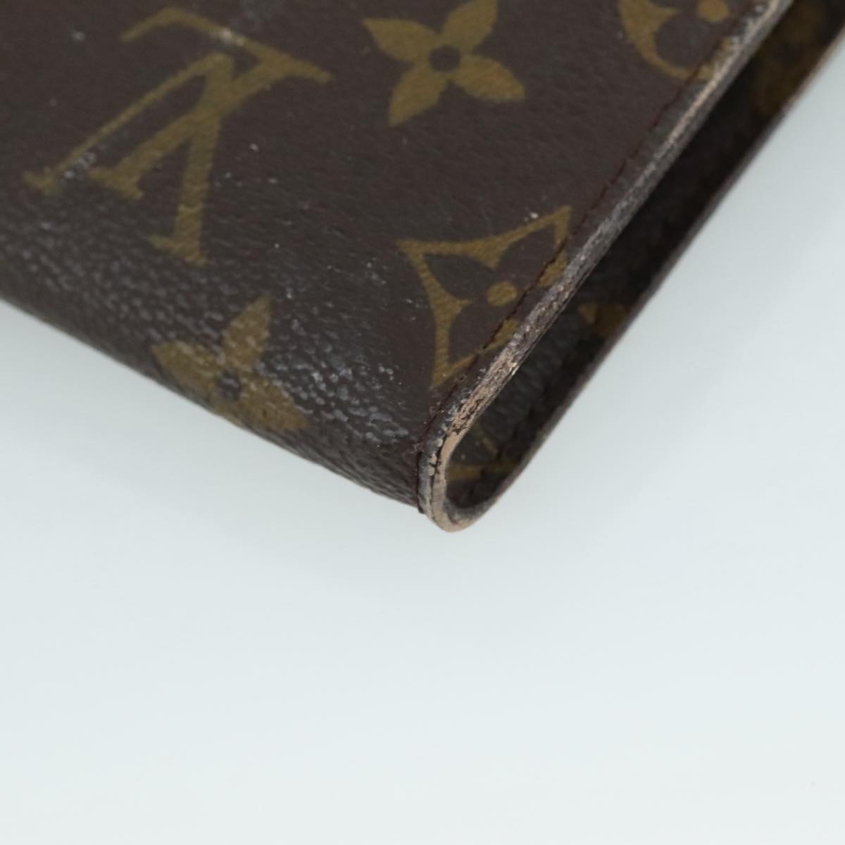 LOUIS VUITTON Monogram Bucket PM Accessory Pouch LV Auth 108590