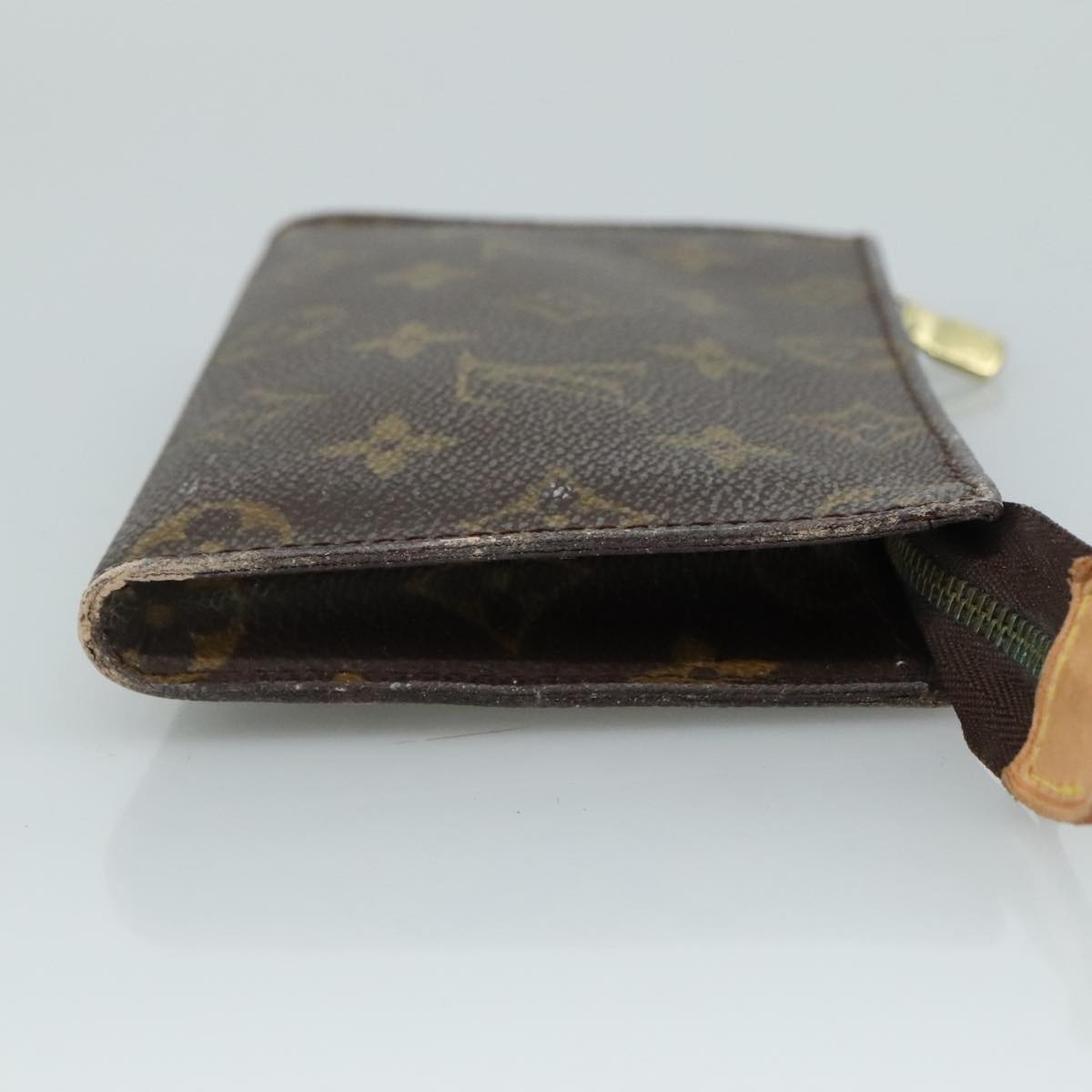 LOUIS VUITTON Monogram Bucket PM Accessory Pouch LV Auth 108590