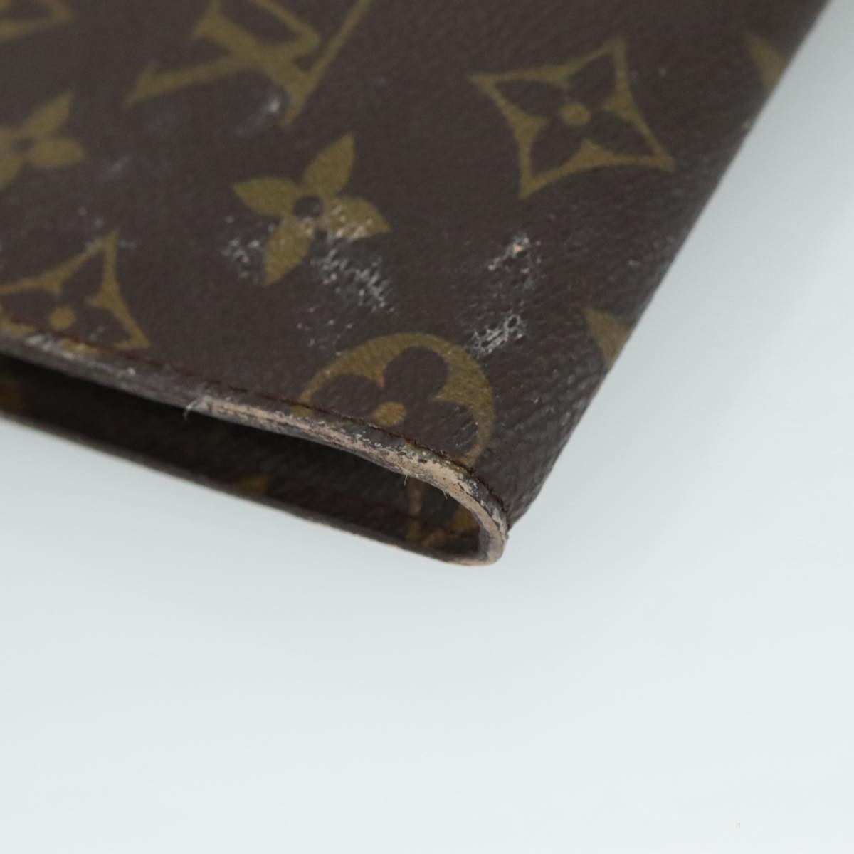 LOUIS VUITTON Monogram Bucket PM Accessory Pouch LV Auth 108590