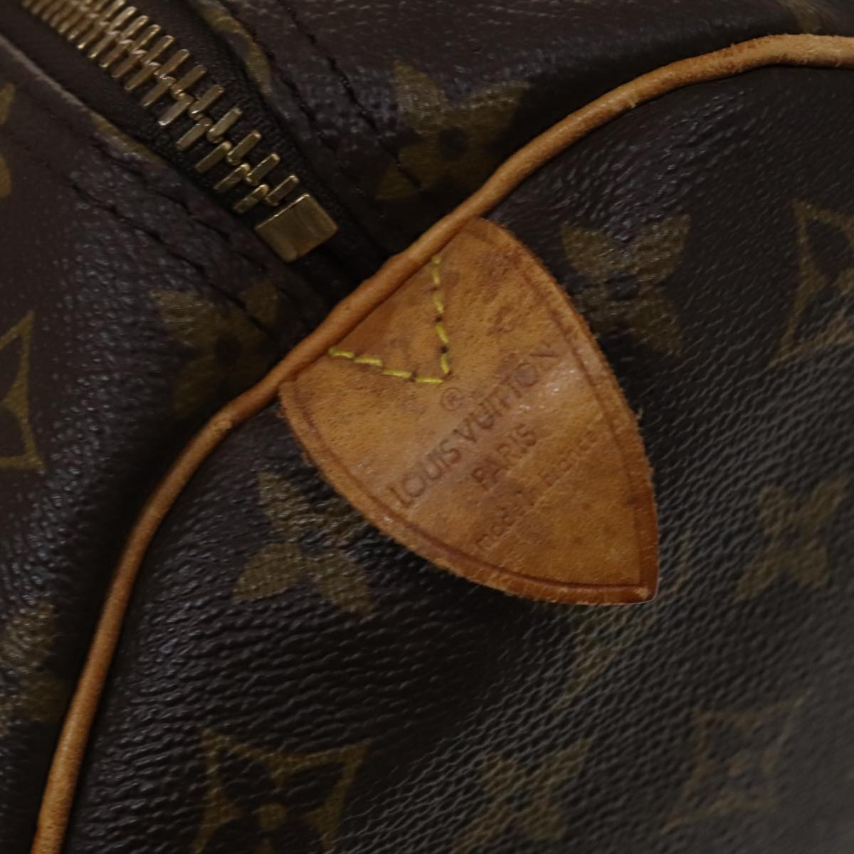 LOUIS VUITTON Monogram Keepall 60 Boston Bag M41422 LV Auth 108604