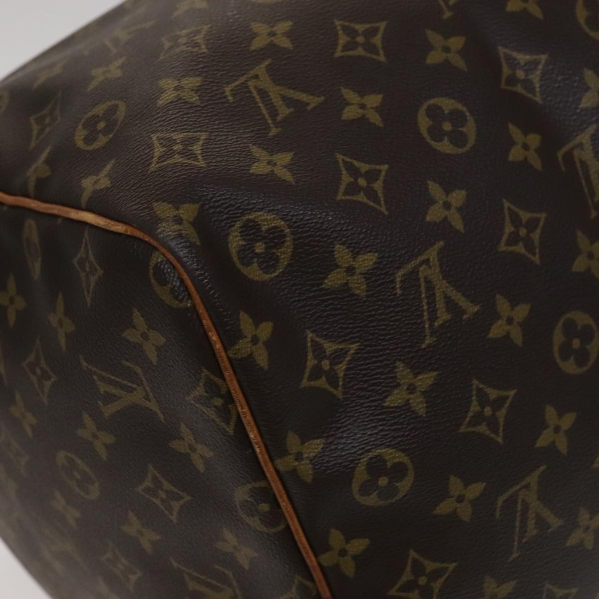 LOUIS VUITTON Monogram Keepall 60 Boston Bag M41422 LV Auth 108611
