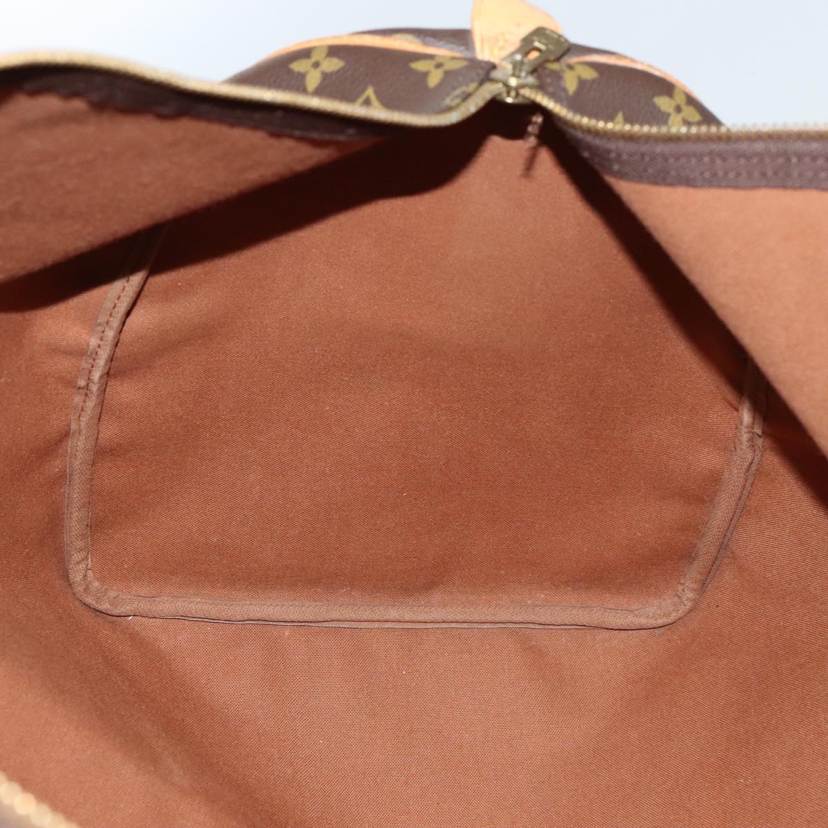 LOUIS VUITTON Monogram Keepall 60 Boston Bag M41422 LV Auth 108611