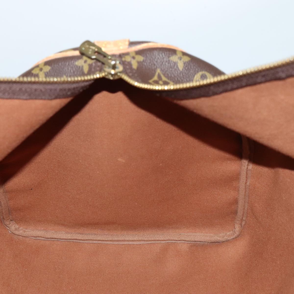 LOUIS VUITTON Monogram Keepall 60 Boston Bag M41422 LV Auth 108611