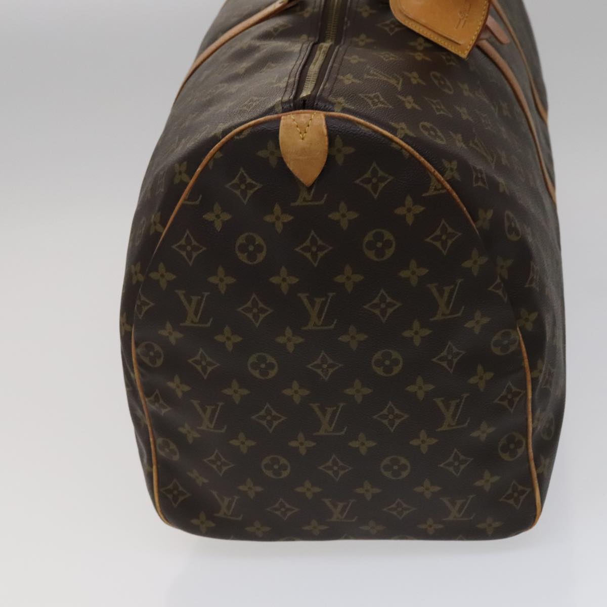 LOUIS VUITTON Monogram Keepall 60 Boston Bag M41422 LV Auth 108611