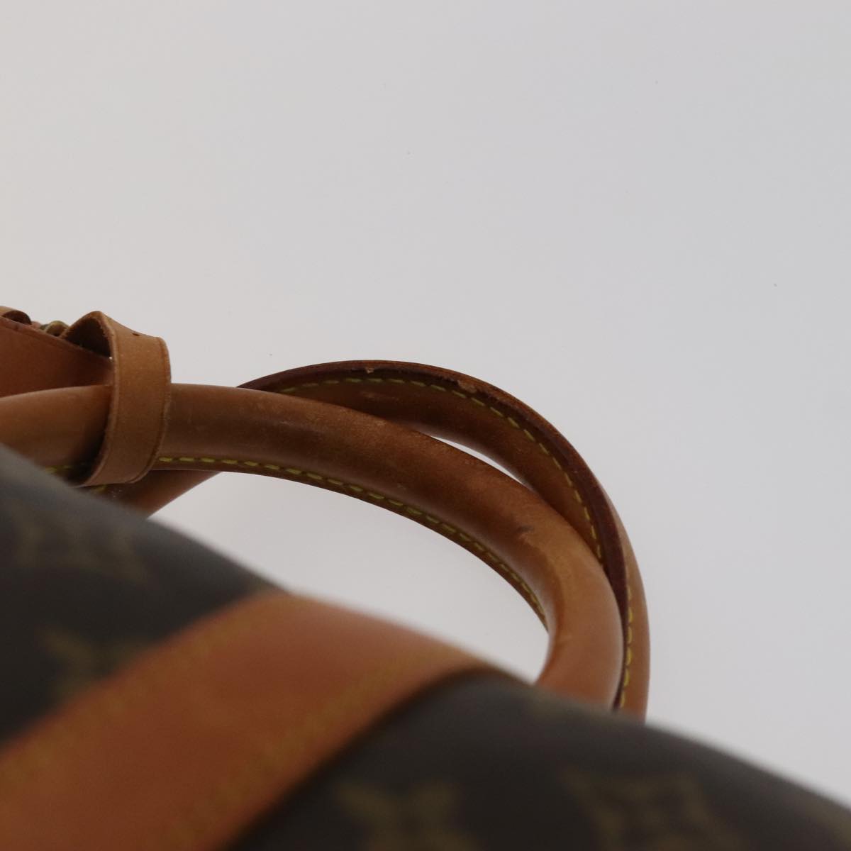 LOUIS VUITTON Monogram Keepall 60 Boston Bag M41422 LV Auth 108611