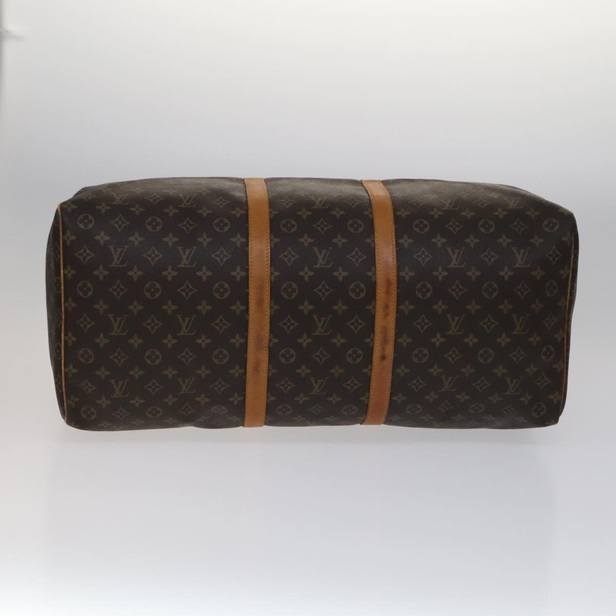 LOUIS VUITTON Monogram Keepall 60 Boston Bag M41422 LV Auth 108611
