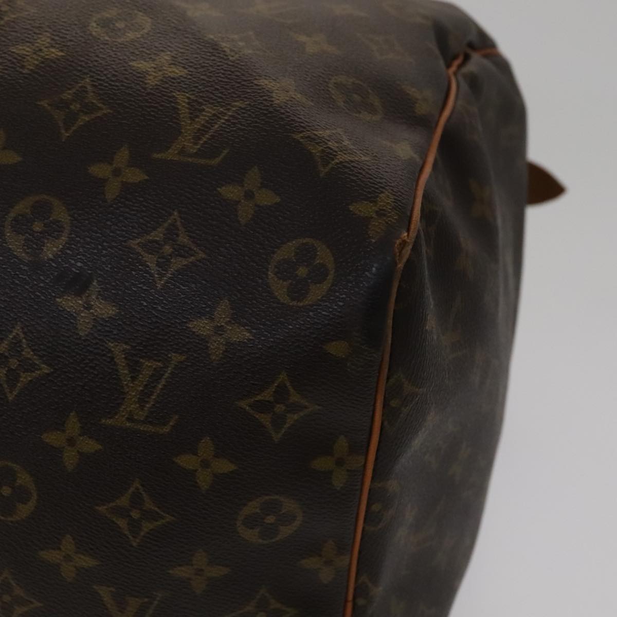 LOUIS VUITTON Monogram Keepall 60 Boston Bag M41422 LV Auth 108673