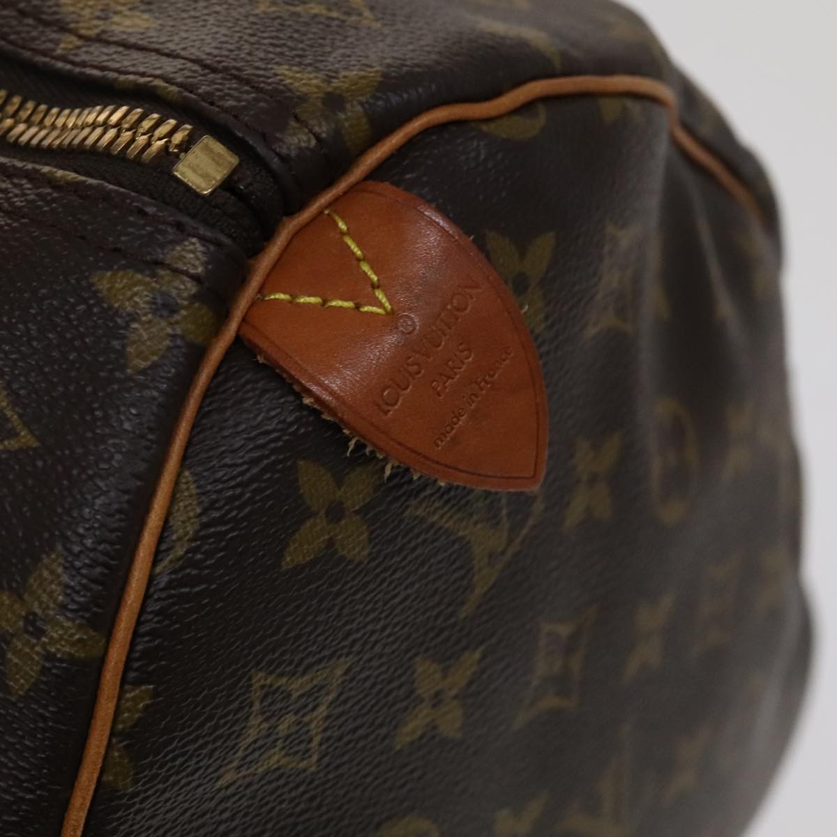 LOUIS VUITTON Monogram Keepall 60 Boston Bag M41422 LV Auth 108673