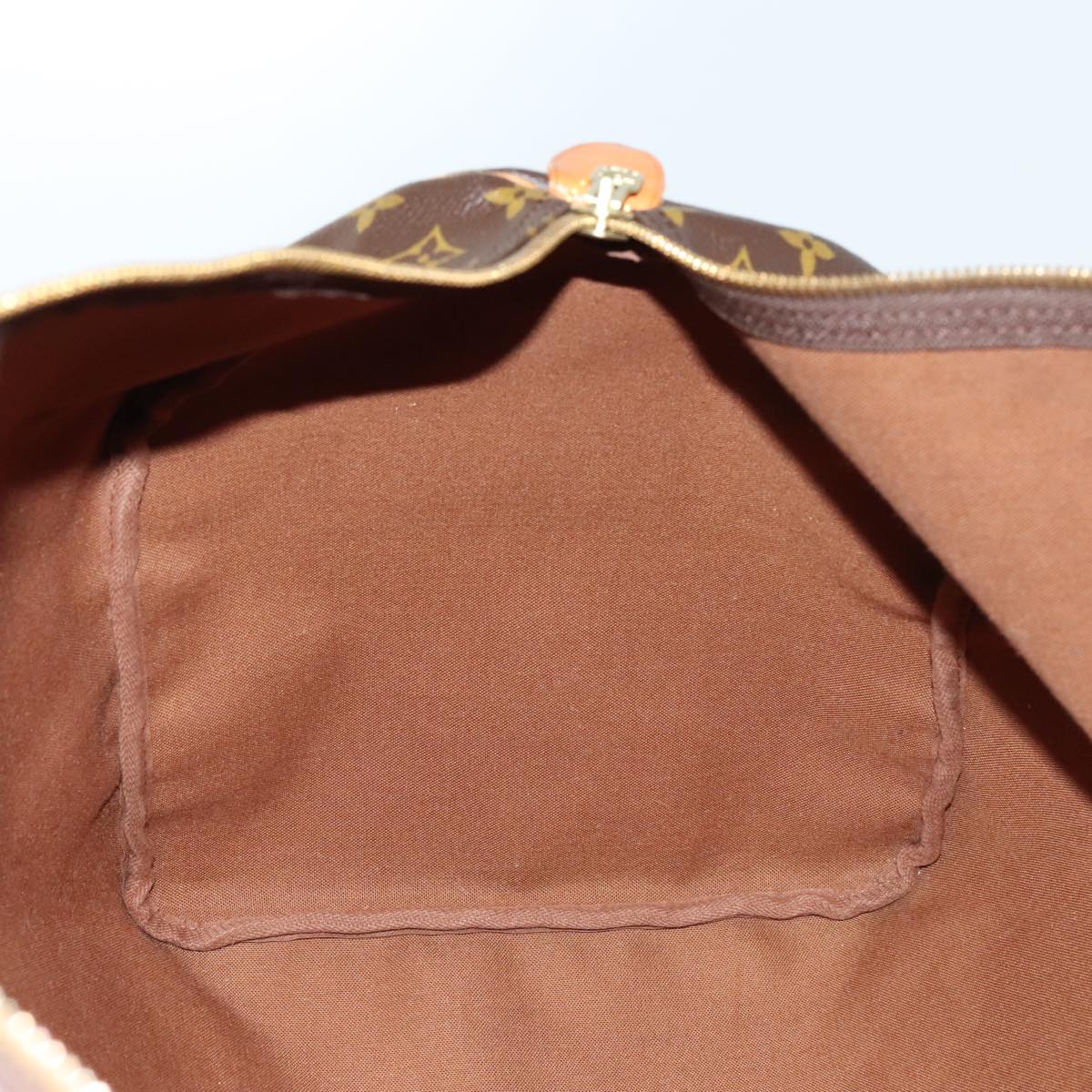 LOUIS VUITTON Monogram Keepall 60 Boston Bag M41422 LV Auth 108673